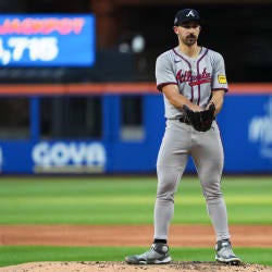 Strider receta ocho ponches vs. Mets Strider receta ocho ponches vs. Mets