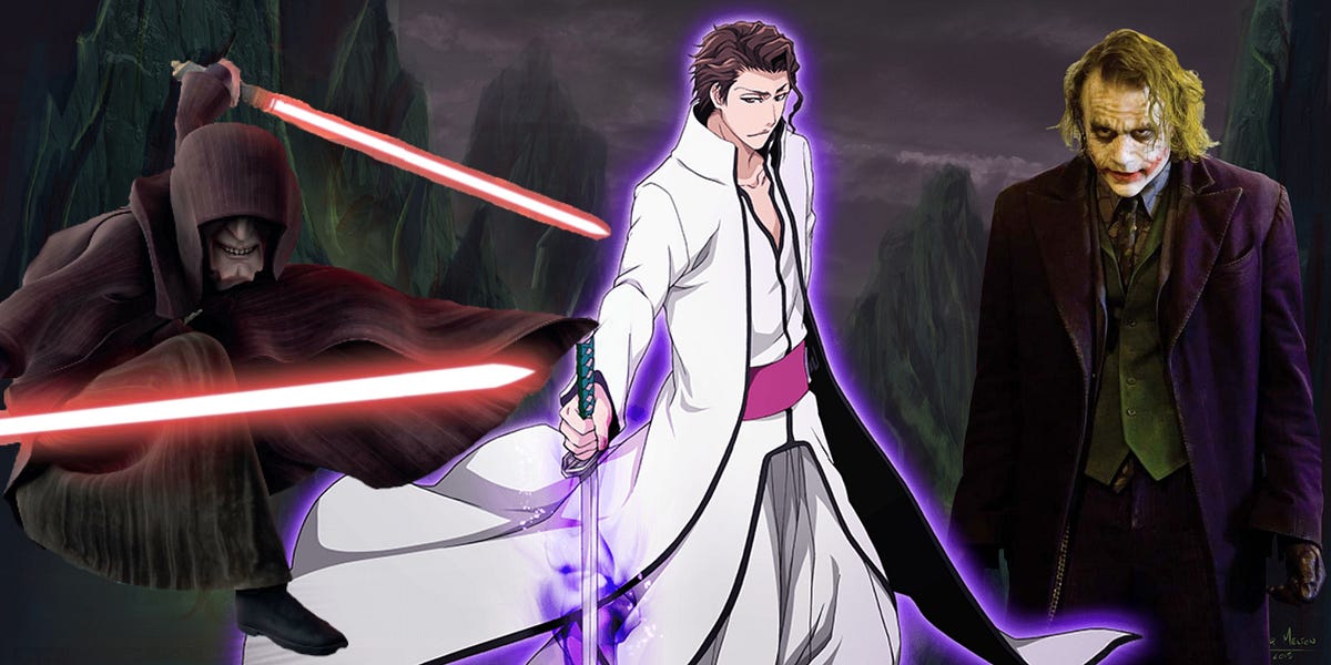 Pure Evil Villains by Rhyan Aneev The Literary Lens