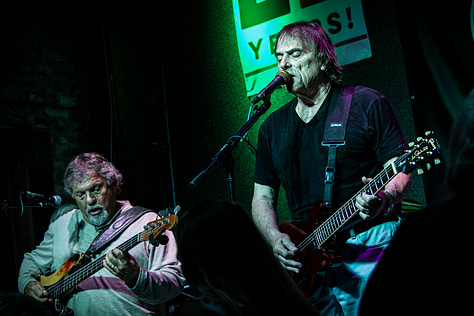 Buddy Suggs, bass, A.A. Bottom / all photos by the author