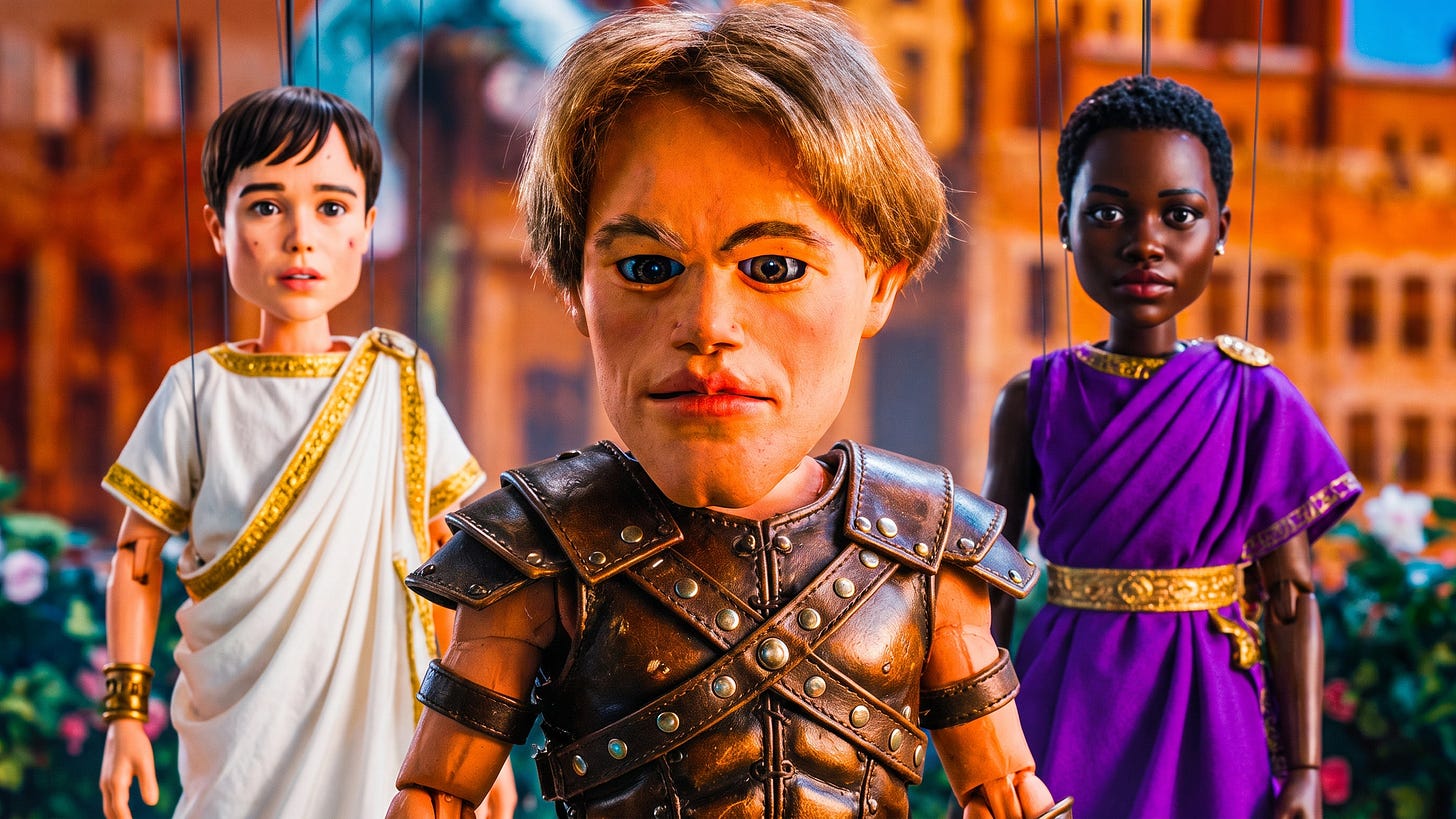 The Odyssey is Matt Damon's biggest opening. Yes, this image is totally AI generated. The Odyssey is Matt Damon's biggest opening. Yes, this image is totally AI generated.