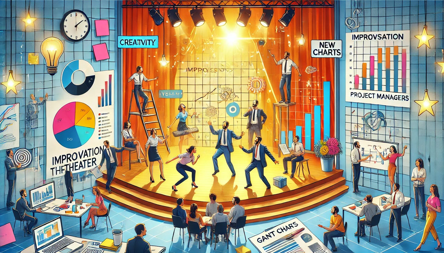 Improvisationstraining für Projektleiter Soft Skills verbessern
