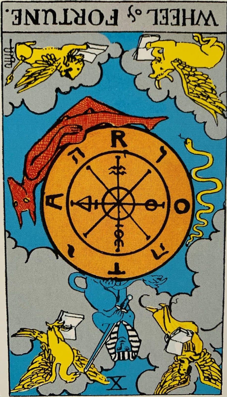 Wheel of Fortune reversed InsideOut Ultimate
