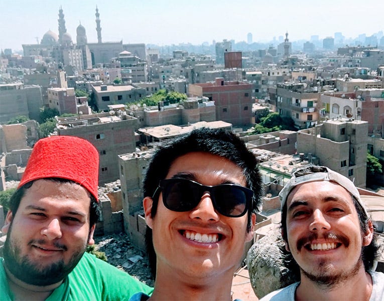 Panoramic View of Cairo