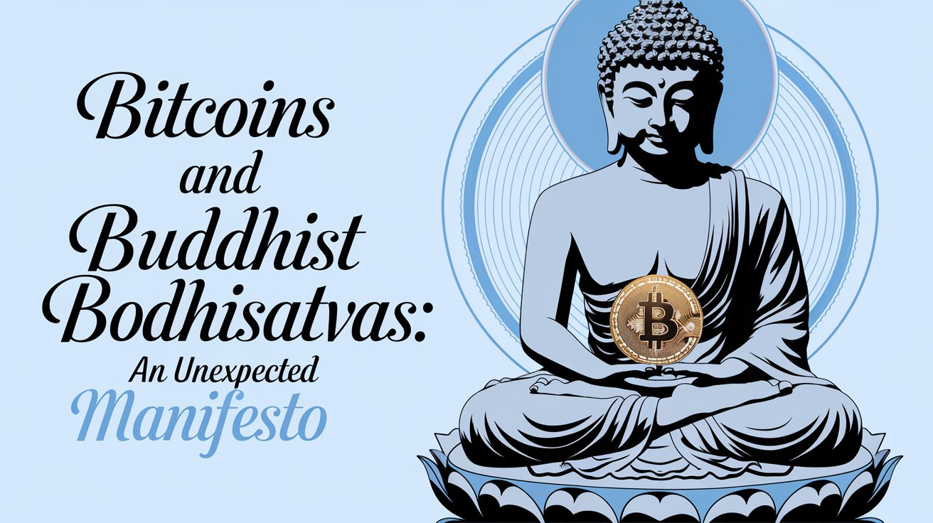 Analyzing Bitcoins and Buddhist Bodhisatvas: Friend or Foe?