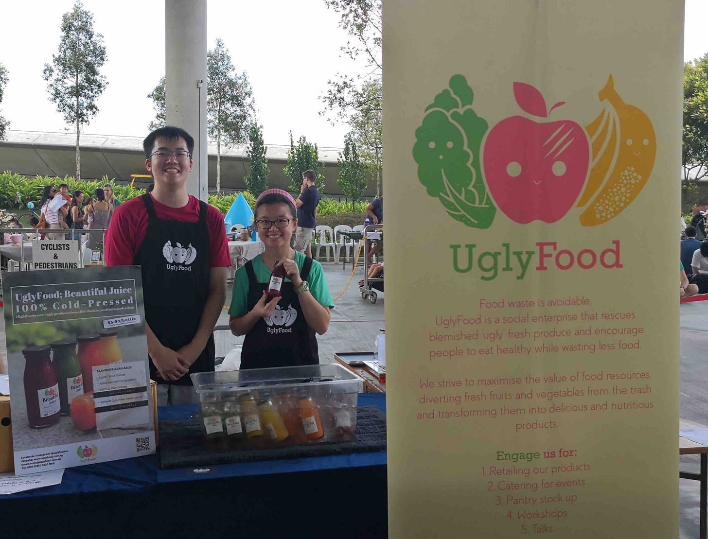 Augustine Tan UglyFood Singapore
