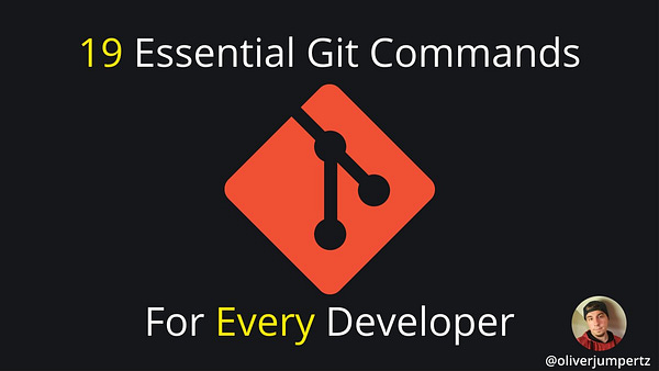 19 essential git commands for every developer.