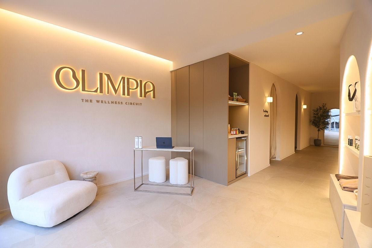 The wellness circuit Madrid The wellness circuit Madrid