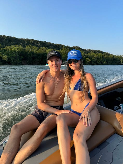 Olivia and Kyle Adriance - Austin, TX
