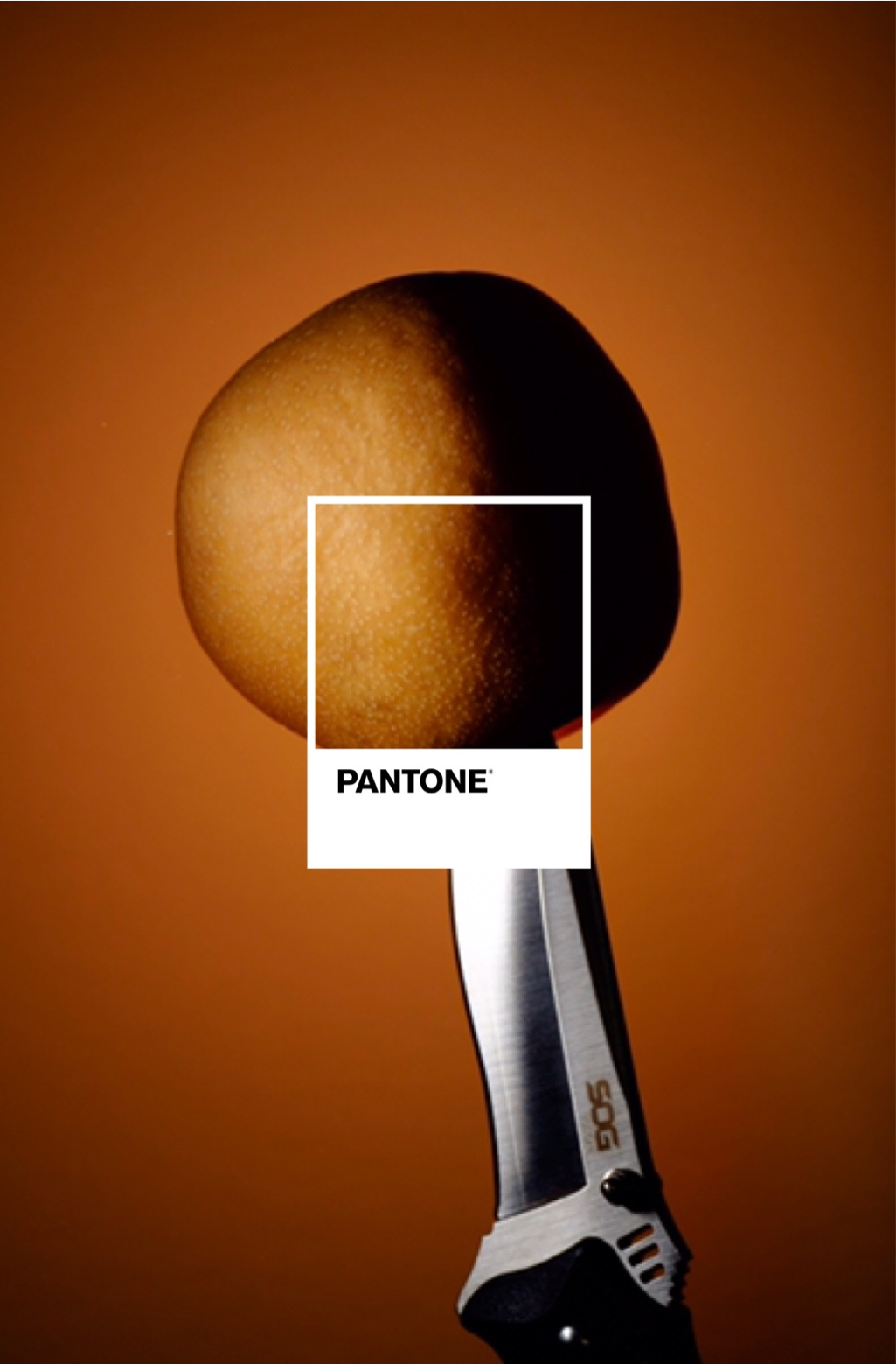 Color gradient lighting example