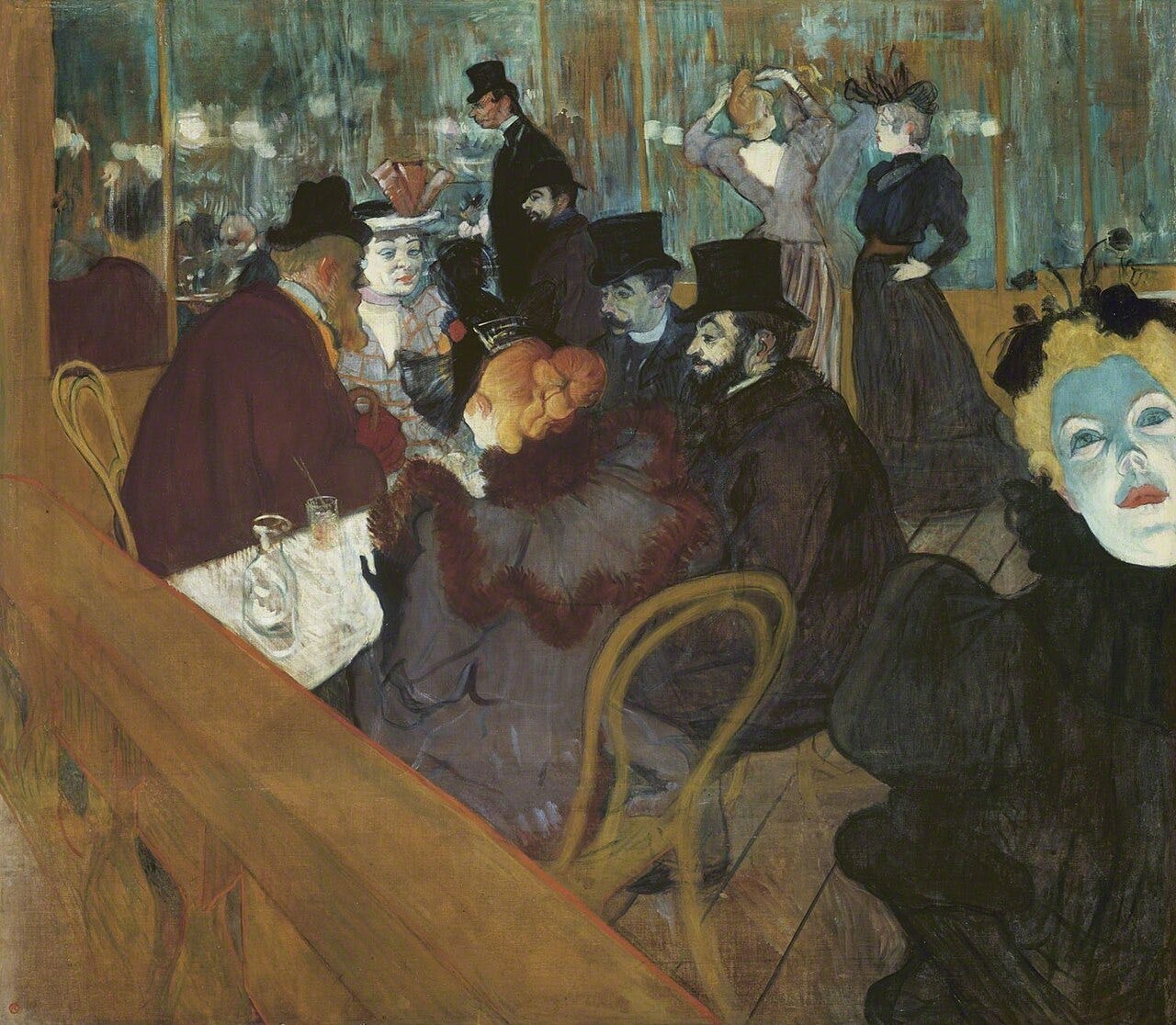 Toulouse Lautrec Moulin Rouge Toulouse Lautrec Moulin Rouge