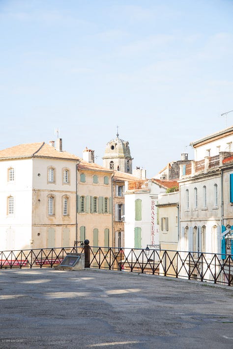 Arles the Old Town
