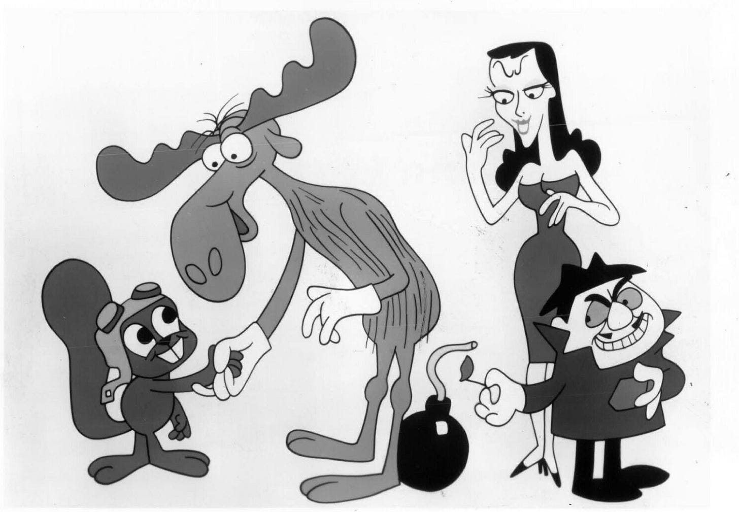 Boris and Bullwinkle sort out America's growing problems - Chicago Sun-Times