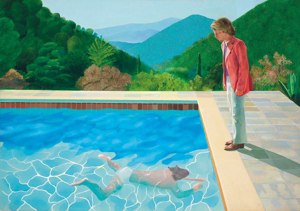 Art Insight: David Hockney's "A Portrait of an Artist" (Pool with Two  Figures)