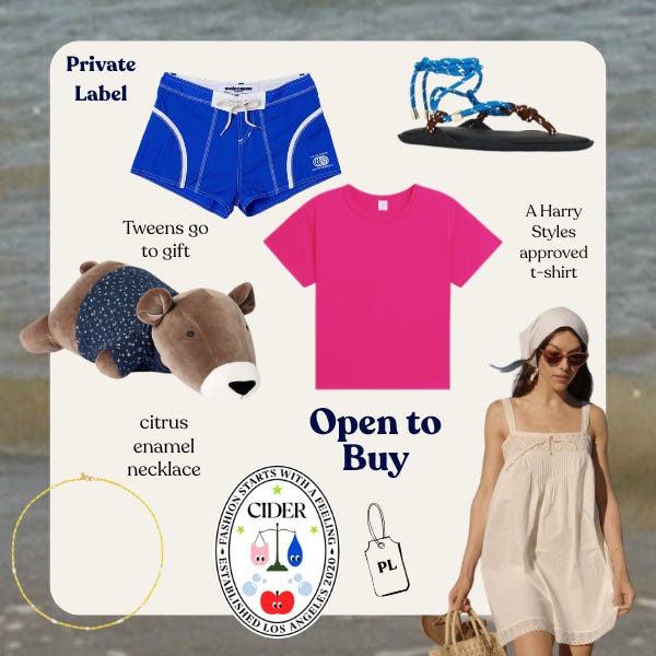 Open to Buy: A Bit of Home & Everything Else