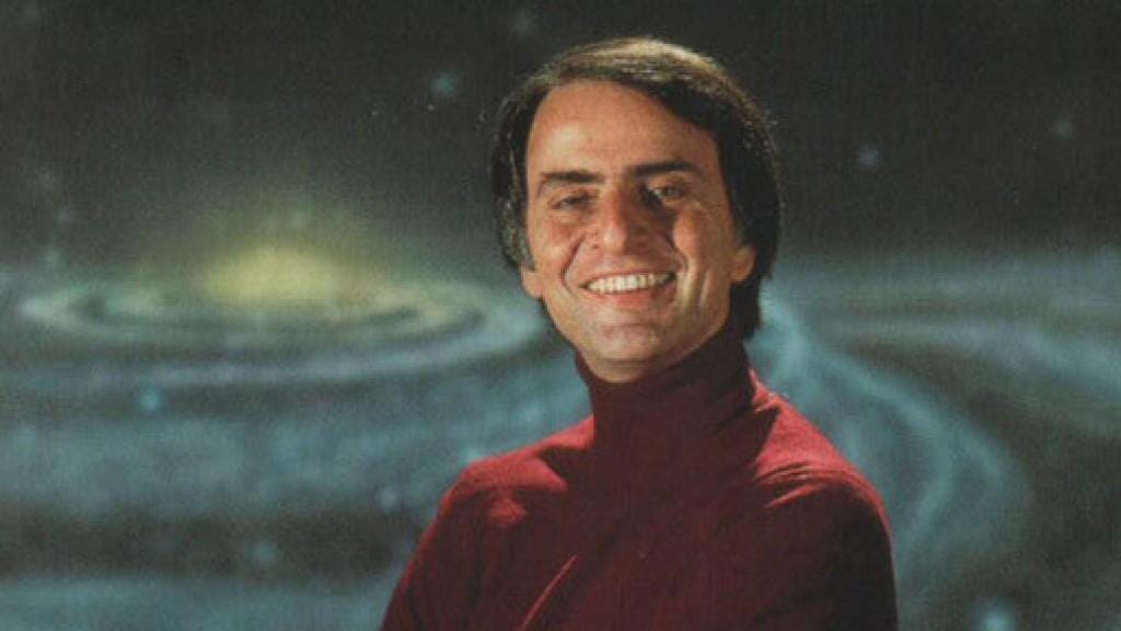 Carl Sagan. Una vida en el Cosmos