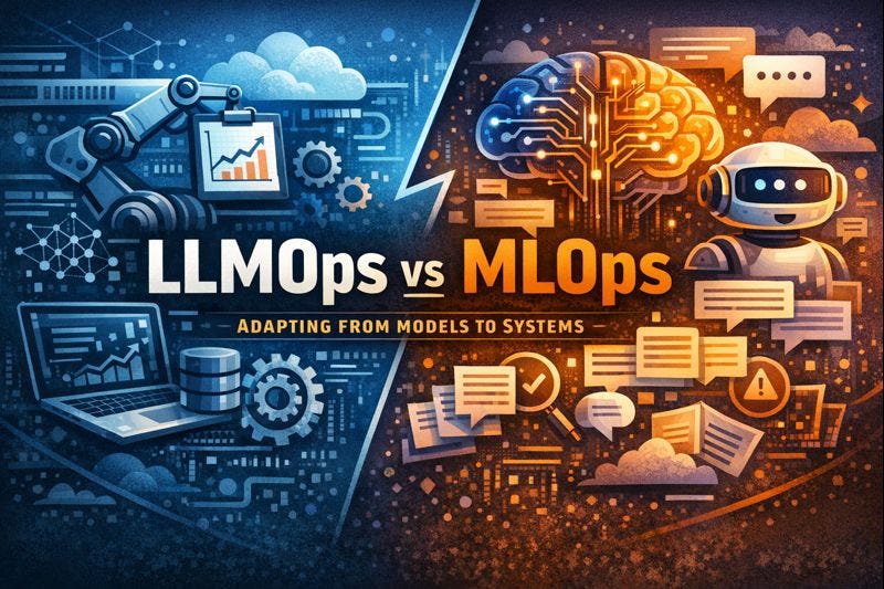 LLMOps vs MLOps - Tech with Lazaro