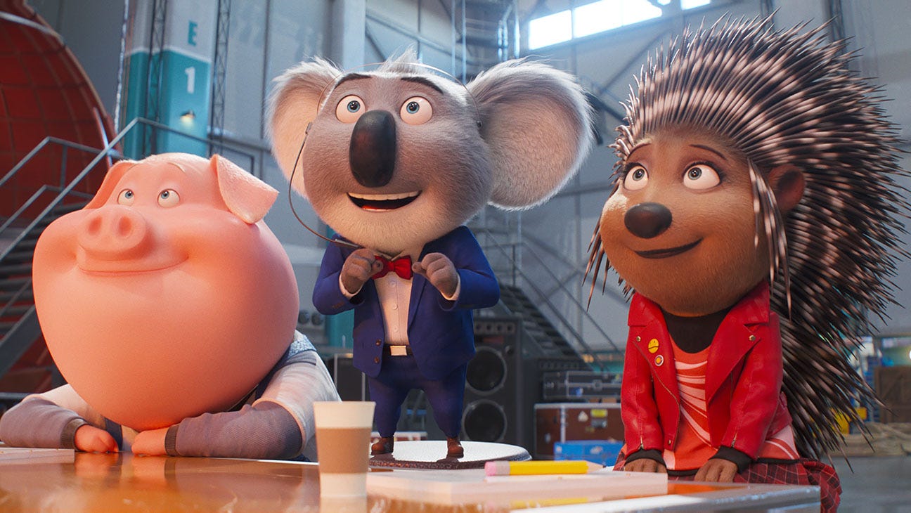 Sing 2 Trailer Offers First Look at Bono, Halsey in Animated Adventure –  The Hollywood Reporter