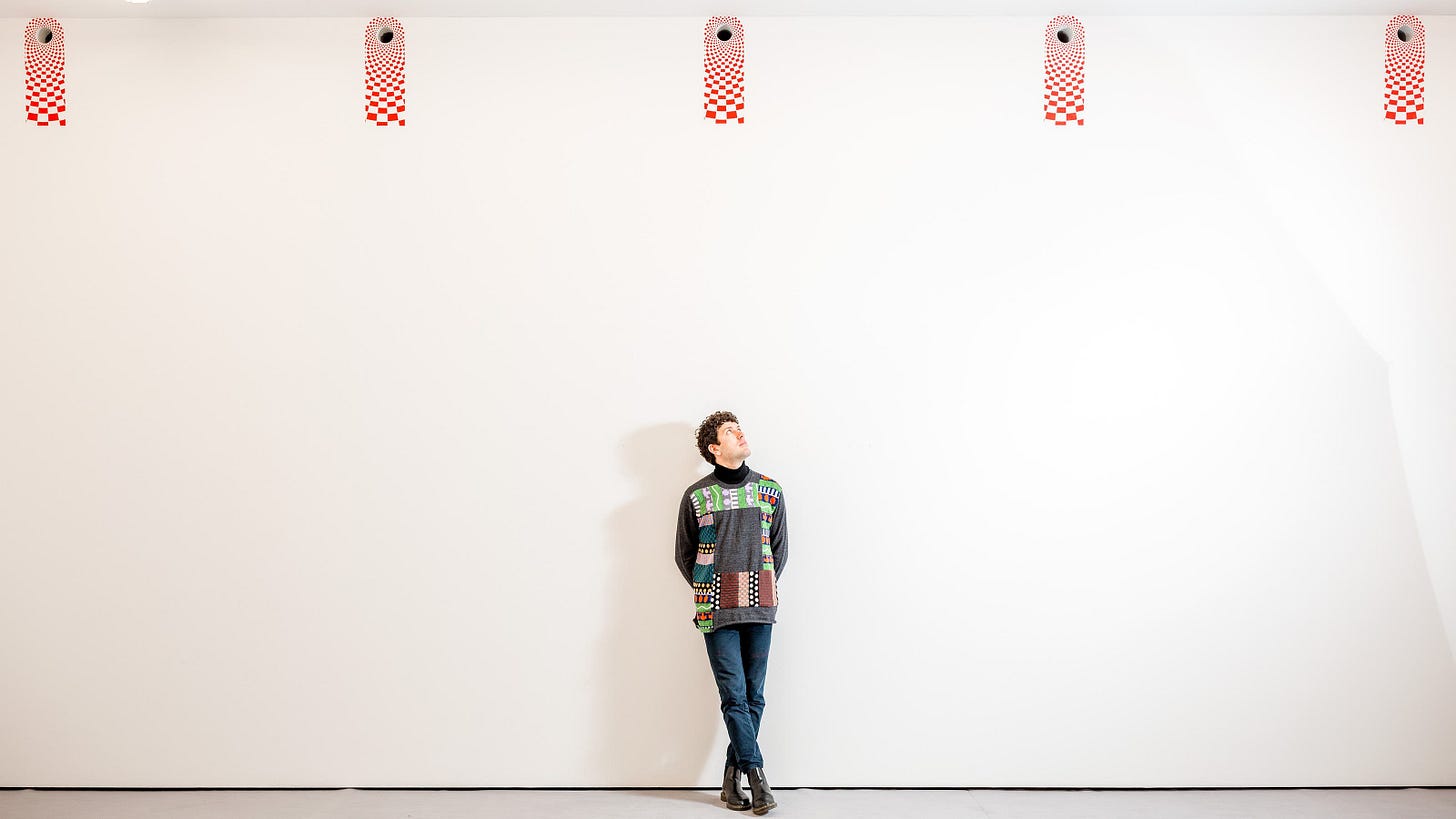 Kunsthaus Aargau - Cédric Eisenring: Suhrer Künstler erhält  Manor-Förderpreis