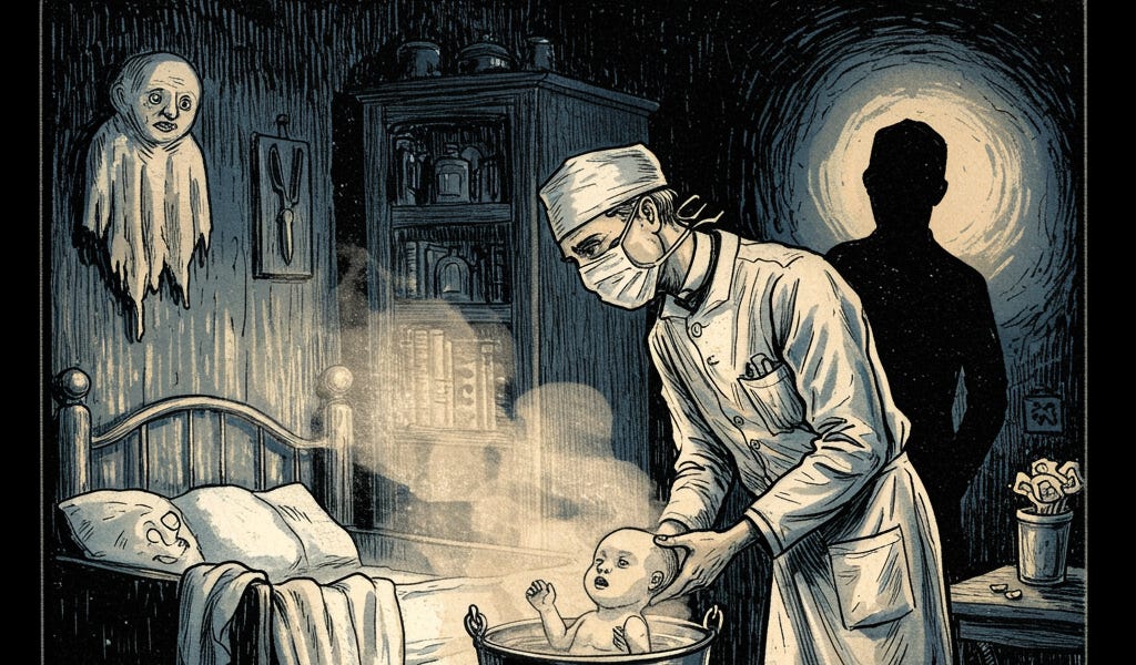 The Amphibious Infant: A 19th-Century Tale of Science and Scandal