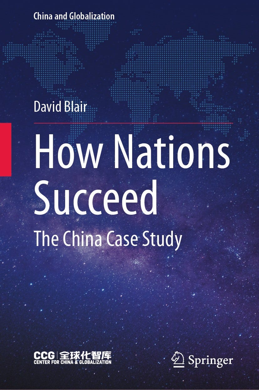 Lightbox view of the cover for How Nations Succeed