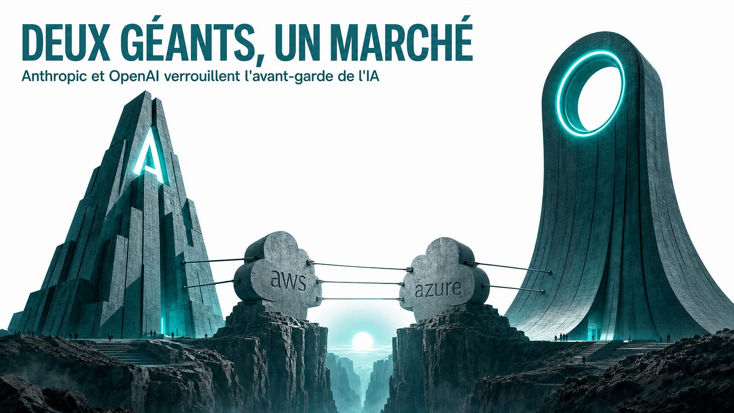 Anthropic, OpenAI et leurs hyperscalers