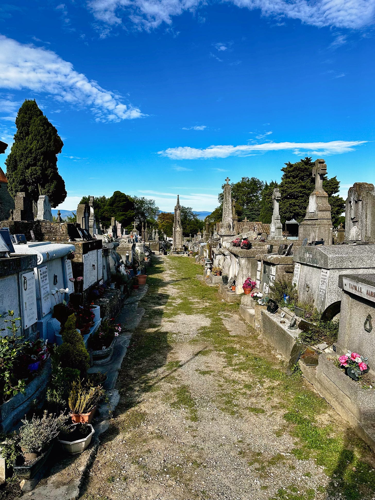 Carcassonne’s Old Cemetery