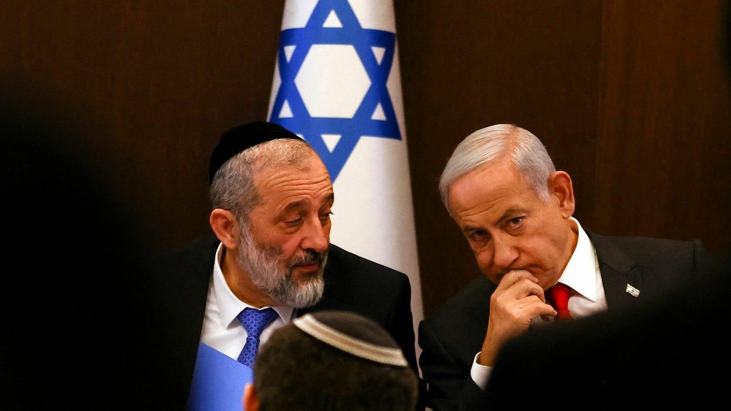 Netanyahu's government is a 'threat to Israeli democracy,' Anshel Pfeffer says : NPR Netanyahu's government is a 'threat to Israeli democracy,' Anshel Pfeffer says : NPR