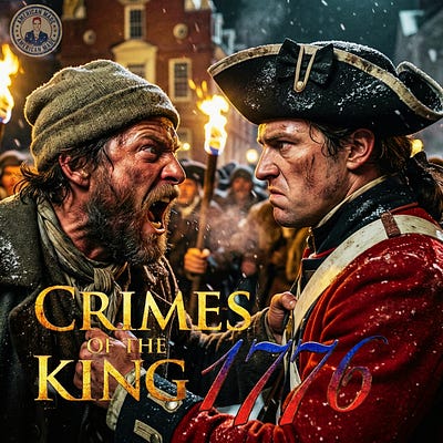 Crimes of the King: Redcoat Thugs cover image