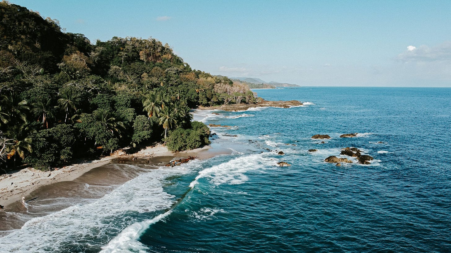 The Nicoya Peninsula, Costa Rica