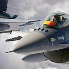Romanian F-16s Shoot Down Second Unauthorized Drone Near Ukraine Border