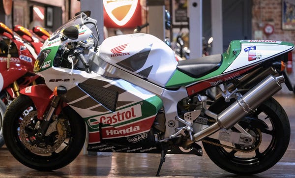 Credit; The Bike Specialists Credit; The Bike Specialists