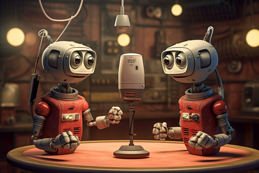The Top Five AI Podcasts