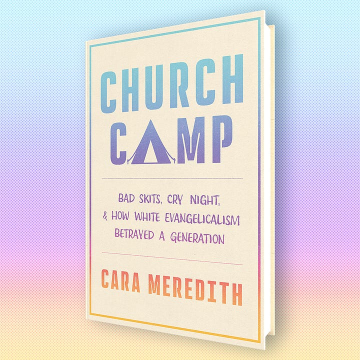 Church Camp book and author Cara Meredith