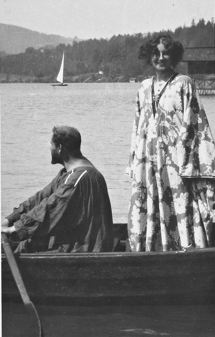 Emilie Flöge | Profiles in Sewing History - Threads