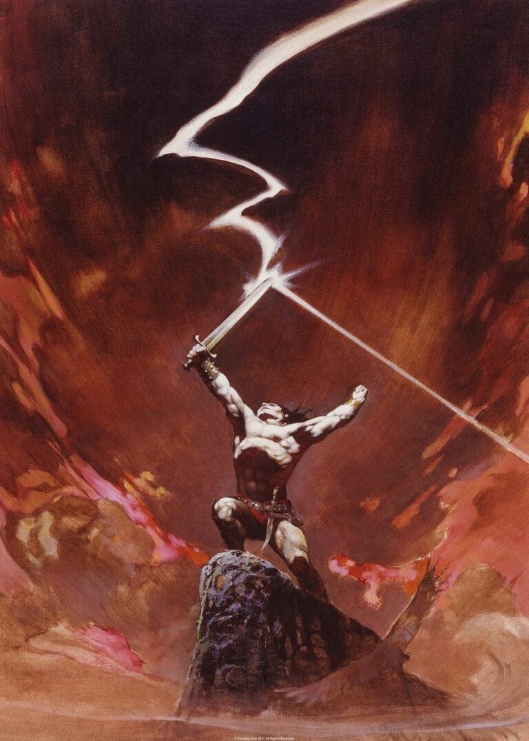 The Life and Legacy of Frank Frazetta: The Master of Modern Fantasy Art | Displate Blog