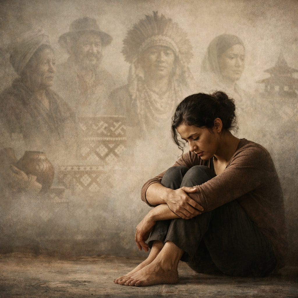 Feeling What Was Taken A Body Practice for the Impact of Cultural Erasure