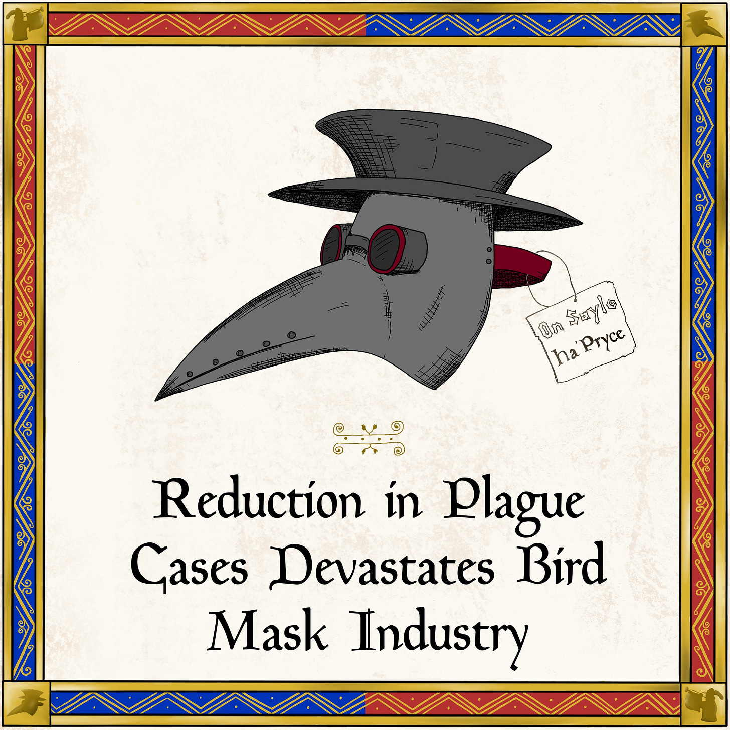 plague mask