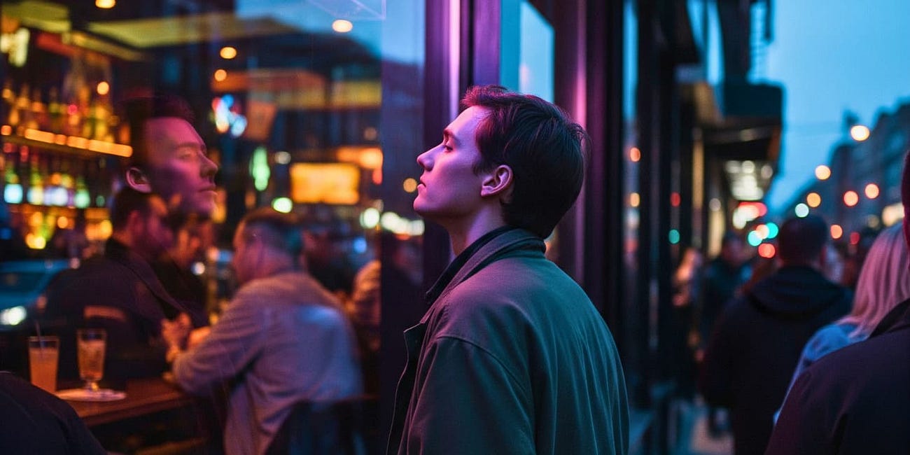 When "Gay Enough" Isn't the Question: Living in the Quiet Middle