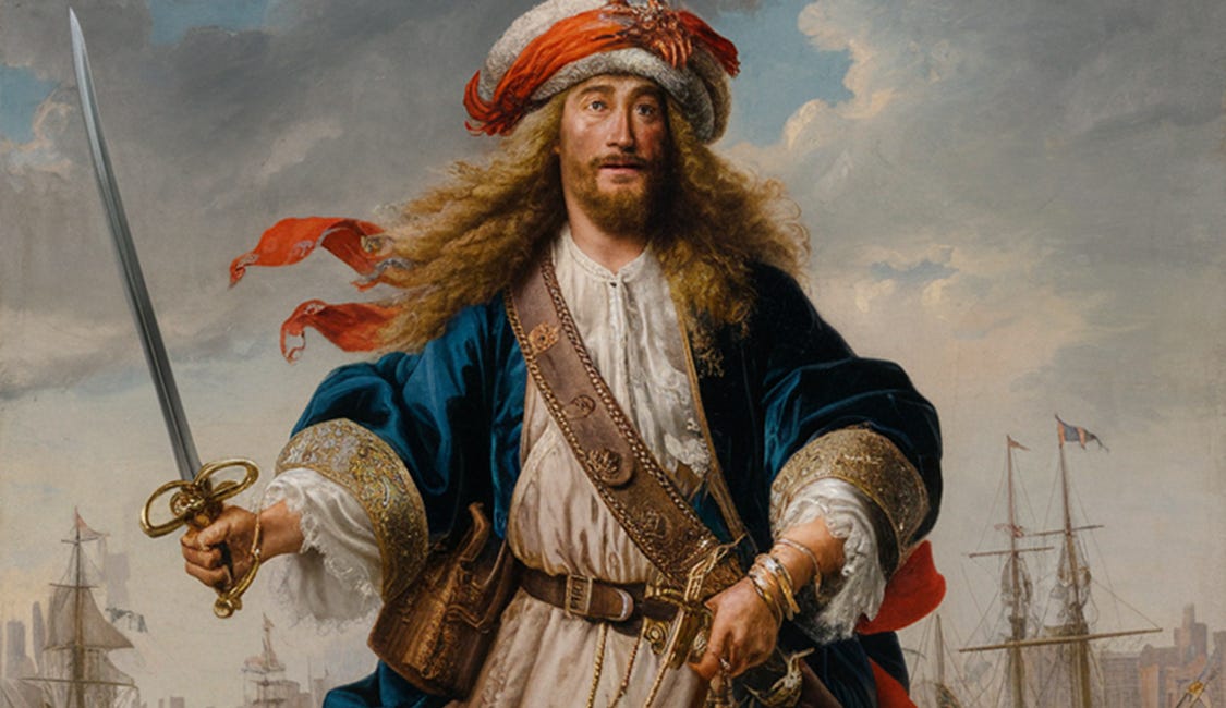 Jan Janszoon: de blonde Arabier en zijn verraad