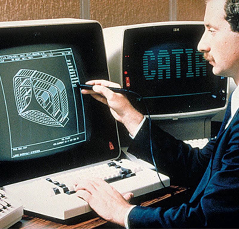 L'histoire du succès de Dassault Systèmes et CATIA par son cofondateur