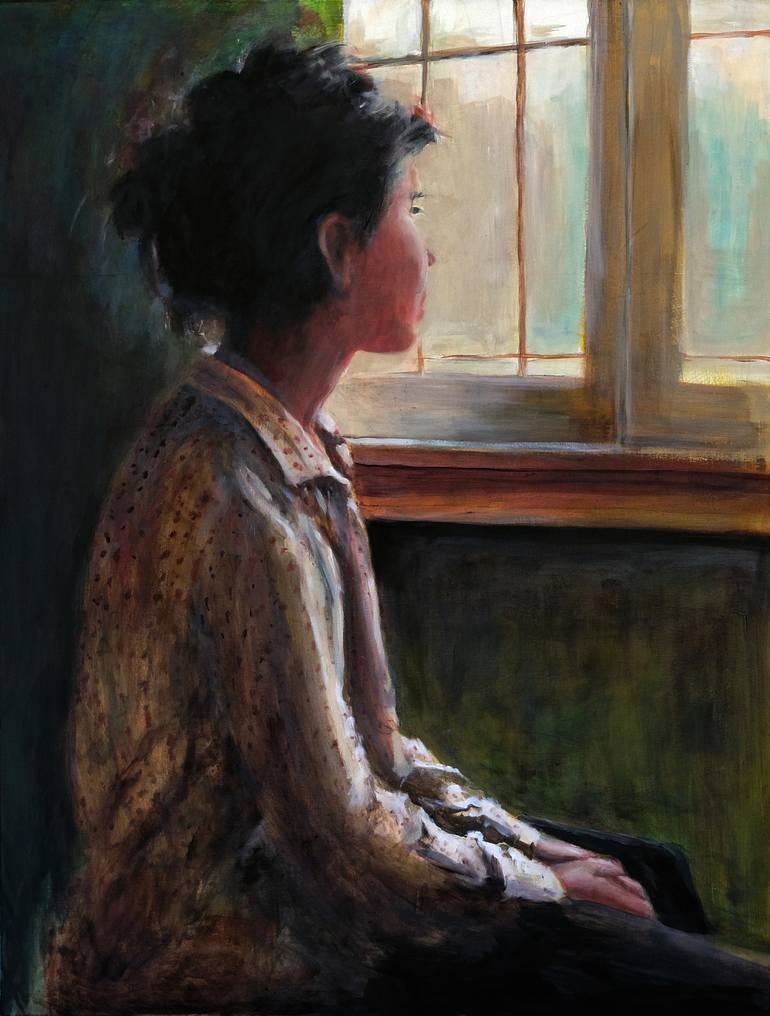 Nostalgia Painting by Klaas Koster | Saatchi Art