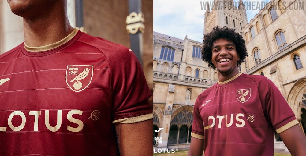 Norwich City 22-23 Away Kit Released - Footy Headlines