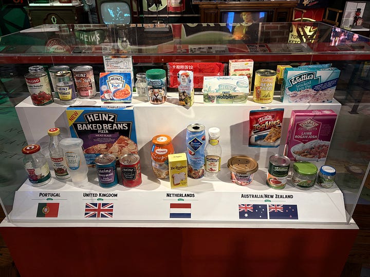 exhibit, display, ketchup, bottle