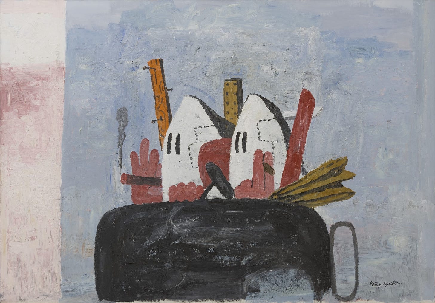 Philip Guston: The Danger is in Looking Away, collecteurs
