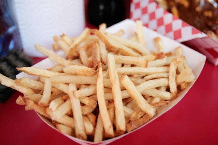 Heart Attack Lard Fries Heart Attack Lard Fries