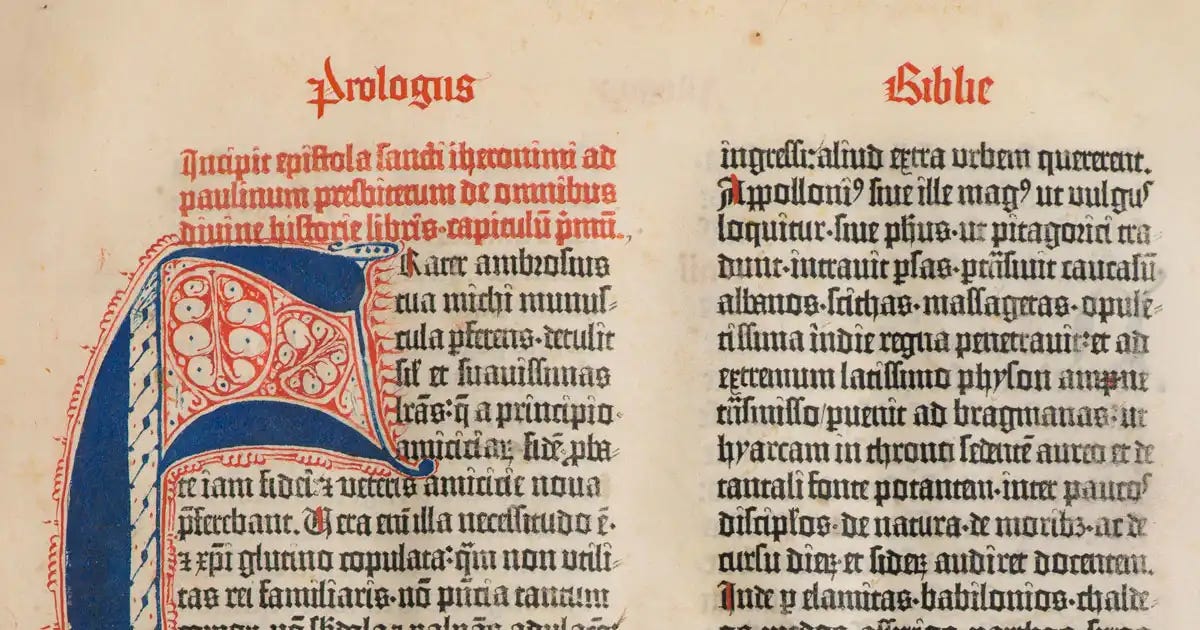 Europe's First Printed Book | Europeana