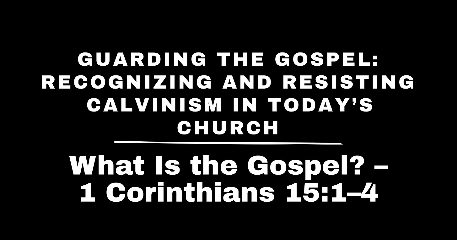 What Is the Gospel?