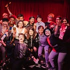 Drag king shows and screaming: how queers support each other