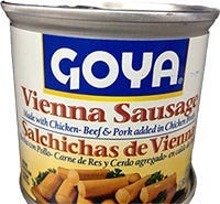 A can of beans and franks A can of beans and franks