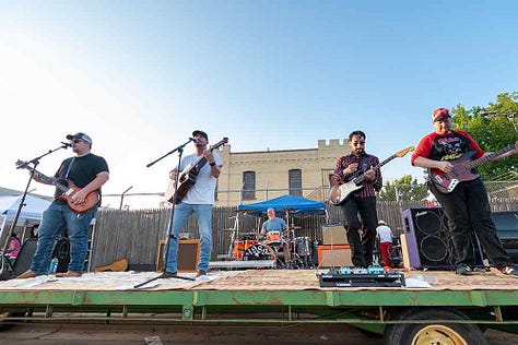 Baylor Rose performs in Vernon, Texas, June 2025